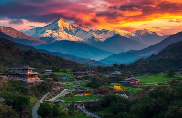 Nepal AI Wallpaper HD