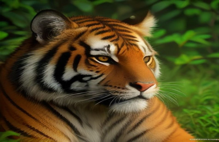 Tiger AI Wallpaper Full HD