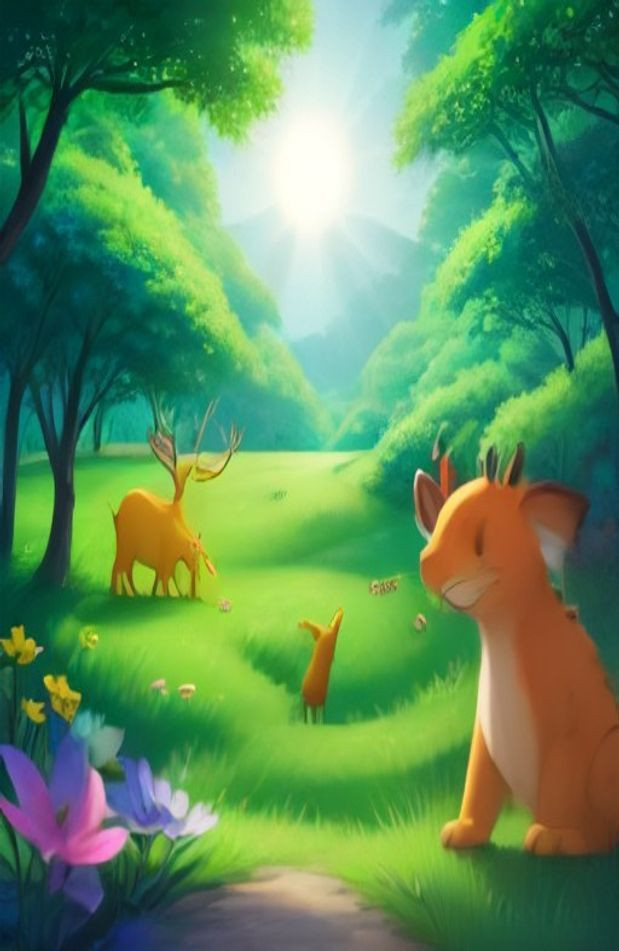 Hakuna Matata AI Wallpaper