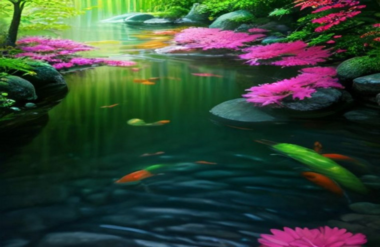 Lucky AI Wallpaper Feng Shui