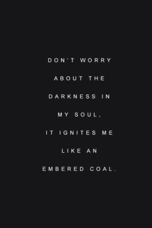 Dark Quotes With Deep Meaning