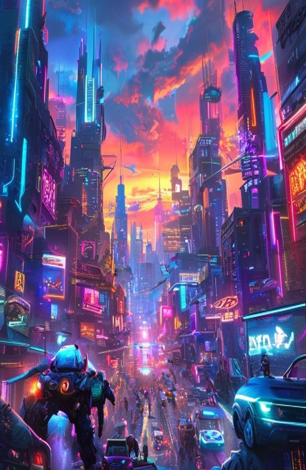 Gaming AI Wallpaper
