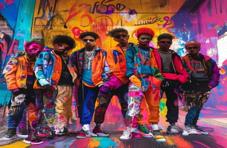 HD Boys AI Wallpaper
