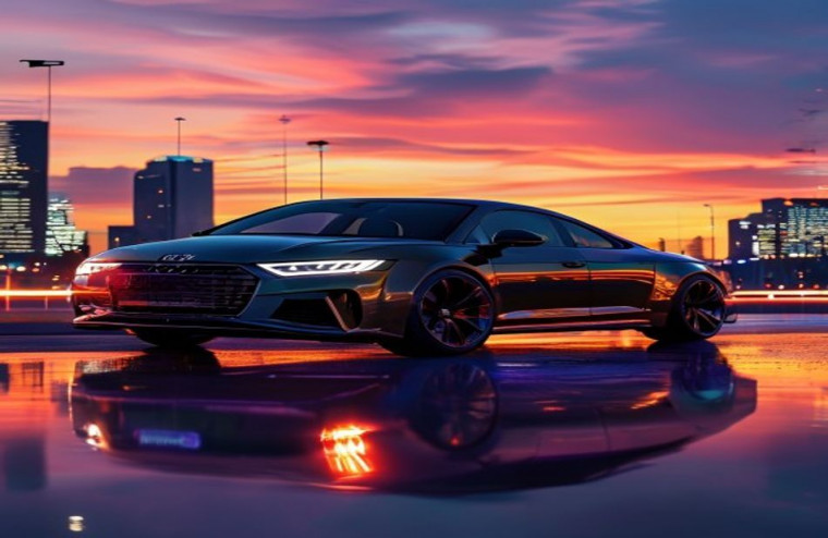 Audi Rs7 AI Wallpaper