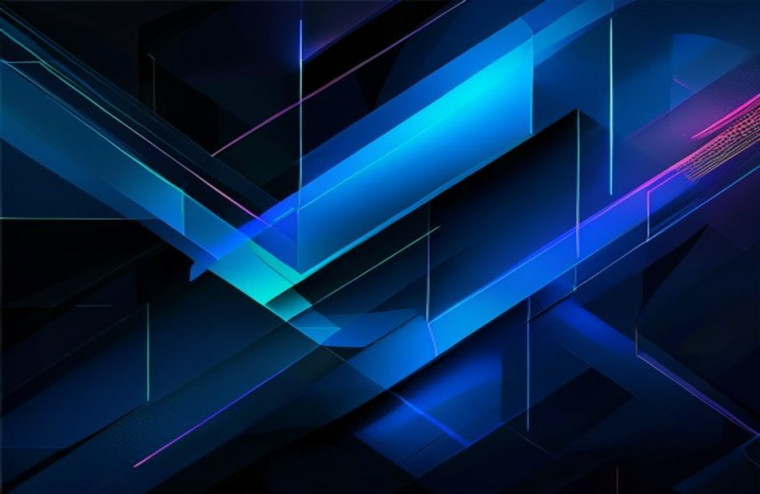 Dark Theme AI Wallpaper