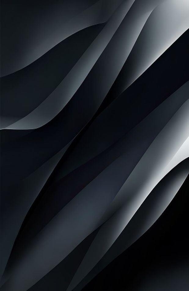 Dark Minimal AI Wallpaper