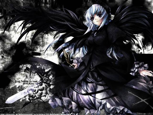 🔥 Free Download Anime Dark Angel Background Wallpaper Here You Can See ...