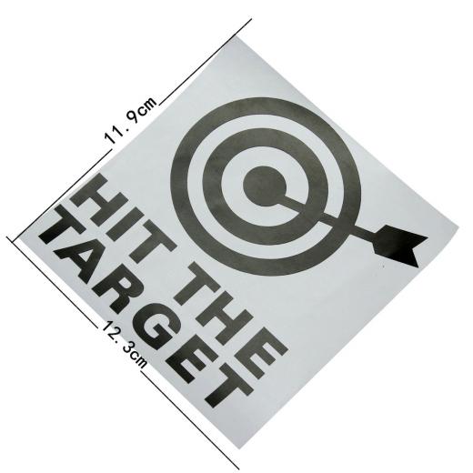 Free download Hit The Target Waterproof Wall Stickers Decal Decor