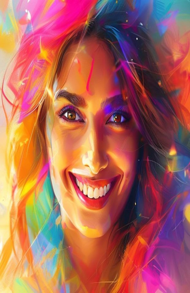 Shraddha Kapoor Cute HD AI Wallpaper