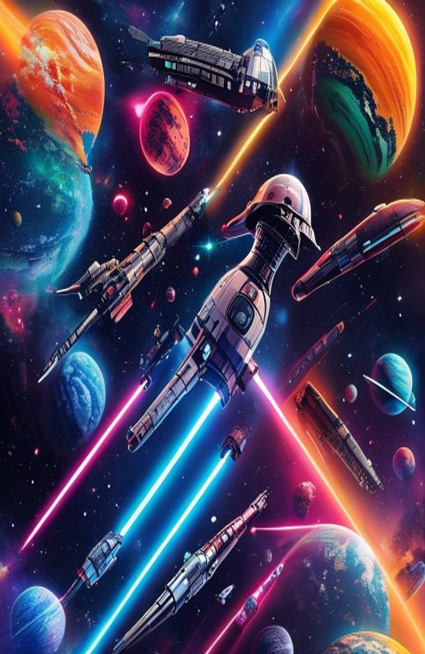 Star Wars Windows AI Wallpaper