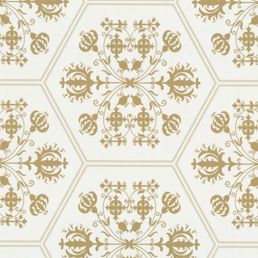 Free download Gold And White Chevron Wallpaper Wallpaper marais