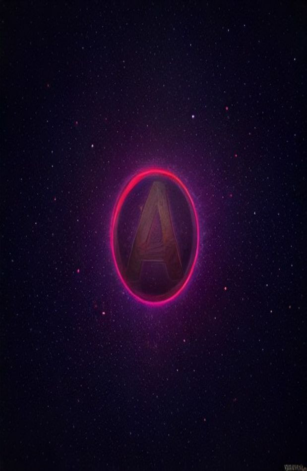 Avengers Logo AI Wallpaper
