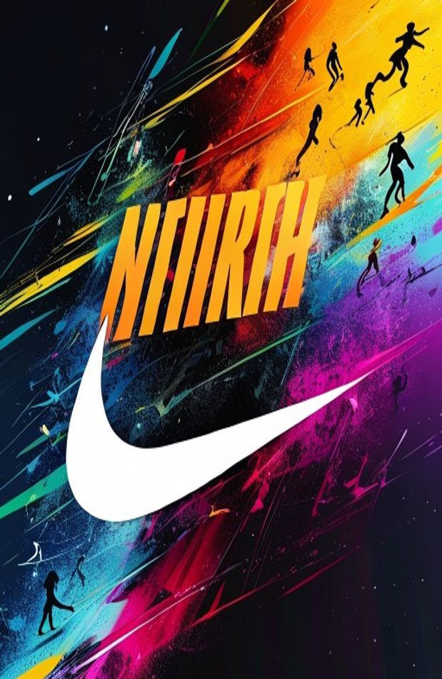 Nike Quotes AI Wallpaper
