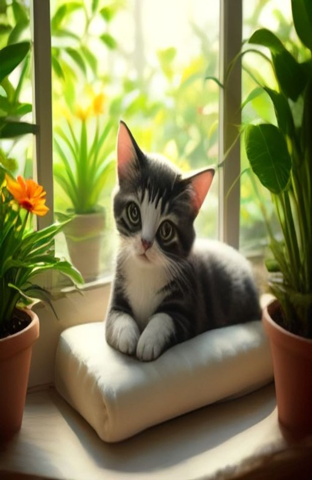 Live Cat AI Wallpaper