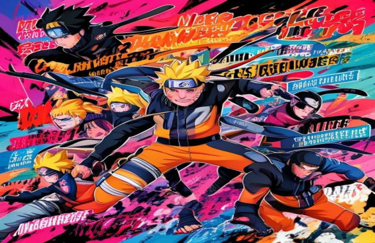 Naruto Anime Quotes AI Wallpaper