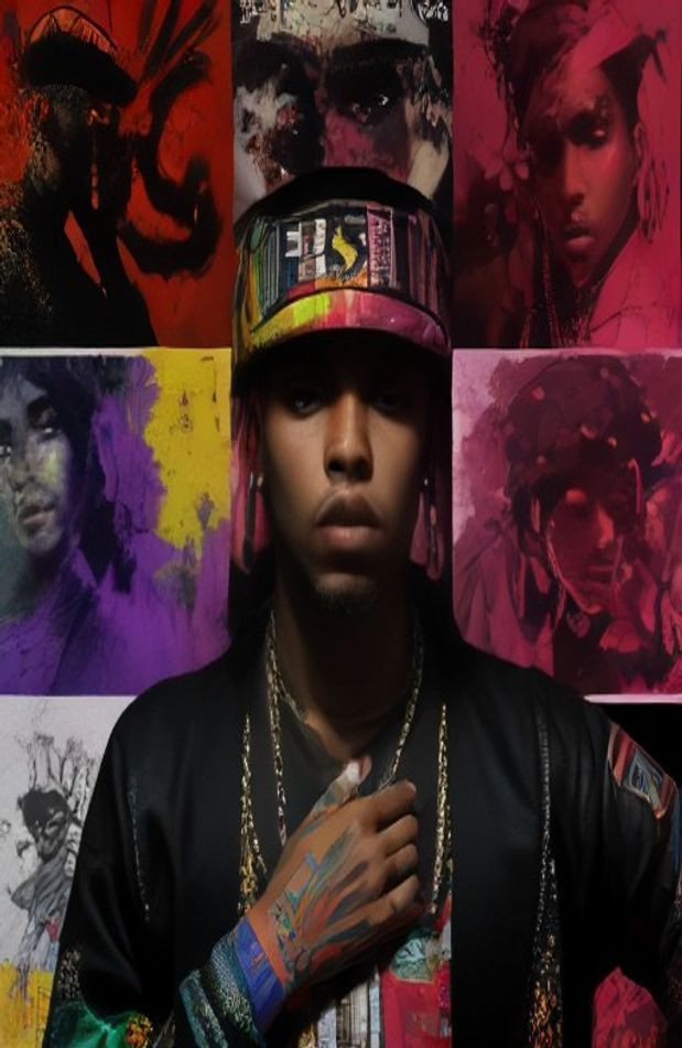 All Rappers AI Wallpaper