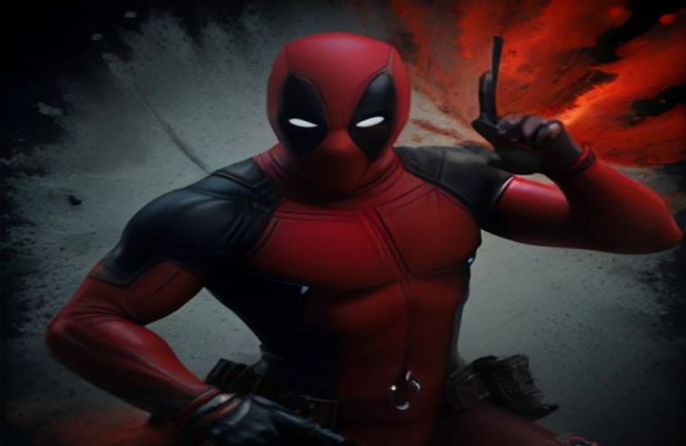Deadpool Live AI Wallpaper