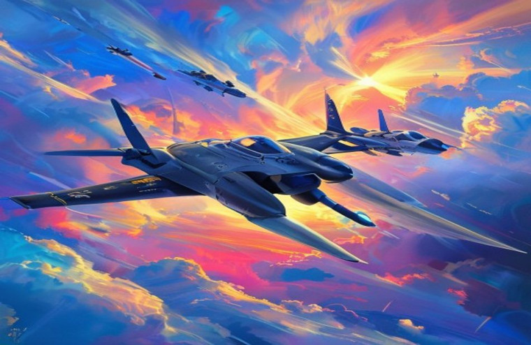 Topgun AI Wallpaper