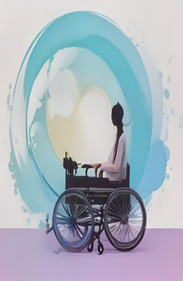 Disabled AI Wallpaper