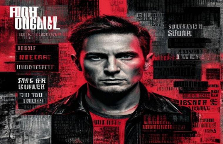 Tyler Durden AI Wallpaper
