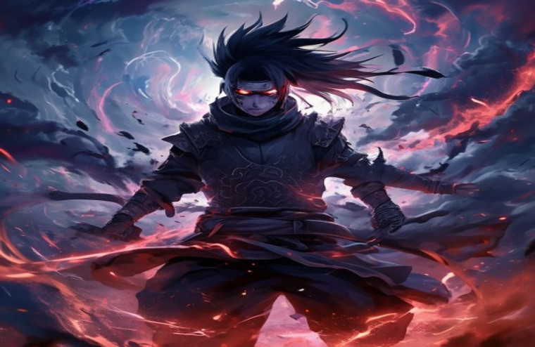 Madara Uchiha AI Wallpaper HD