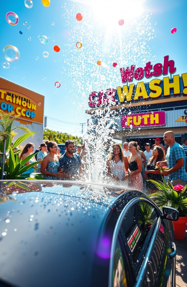 Lush 828 Car Wash Photo Collection Lush 828 Car Wash Photo Collection