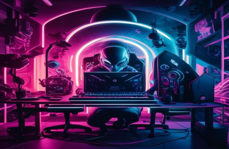 Alienware AI Wallpaper X