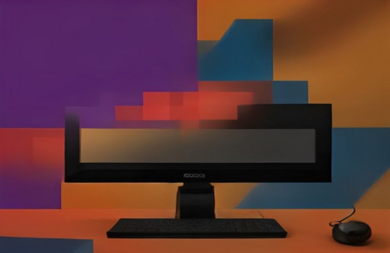 Video Game Dual Monitor AI Wallpaper