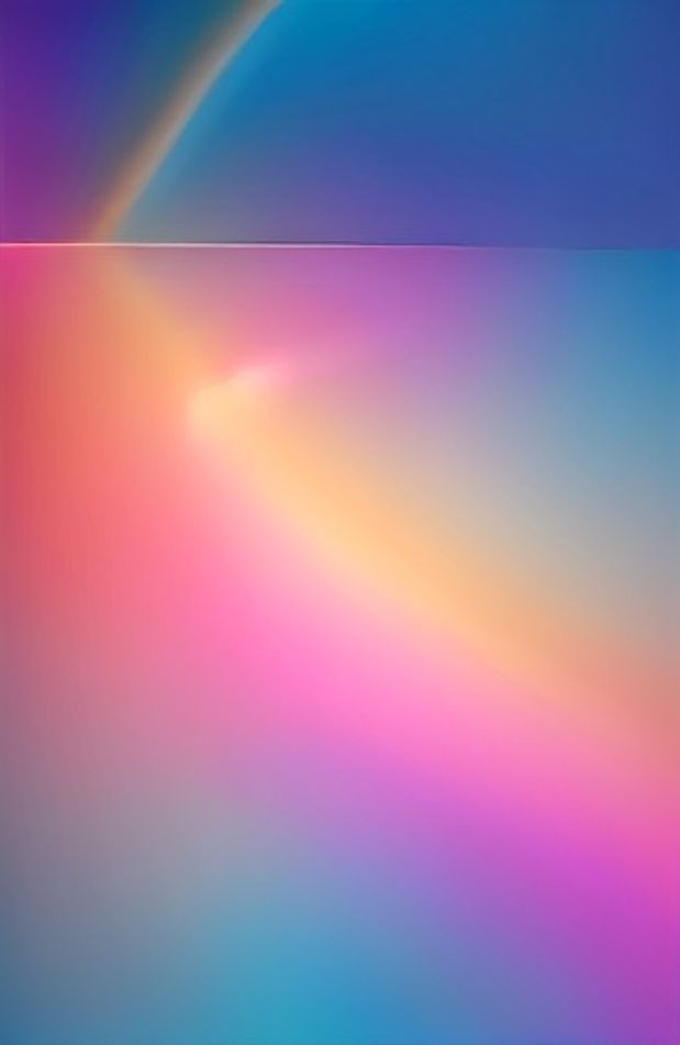 Rainbow AI Wallpaper