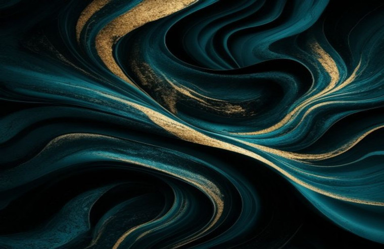 Abstract Dark AI Wallpaper