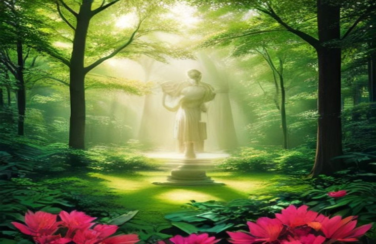 Bhagwan AI Wallpaper
