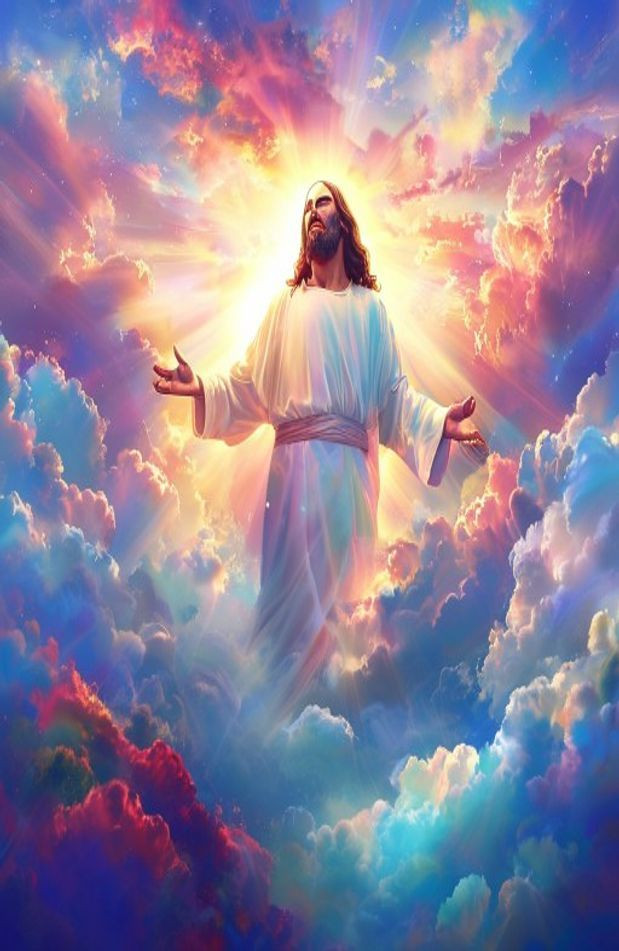 Jesus AI Wallpaper 3d