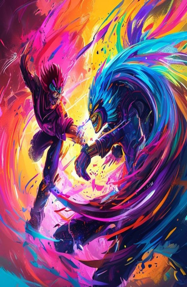 Beyblade HD AI Wallpaper
