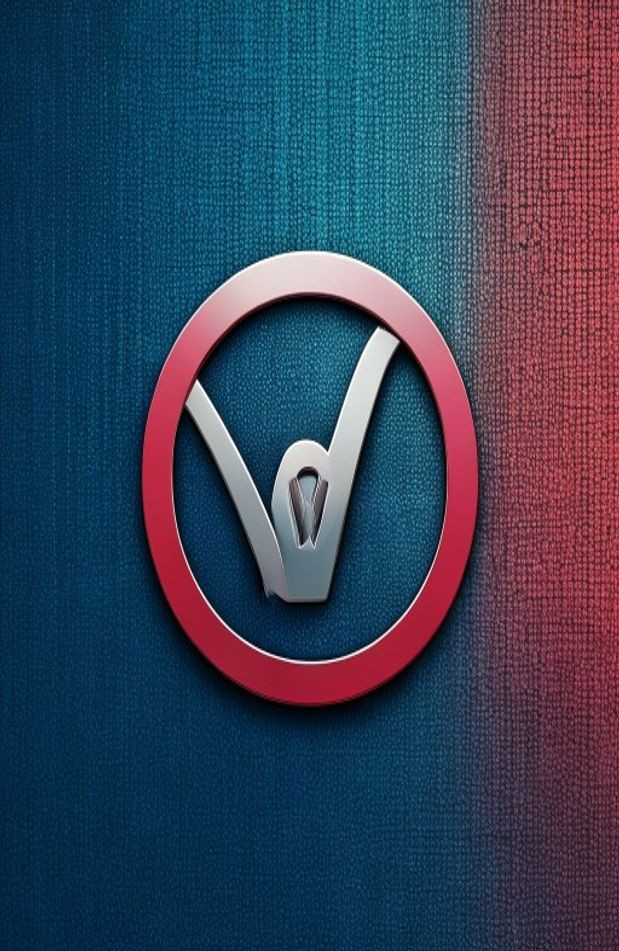 Vw Logo AI Wallpaper