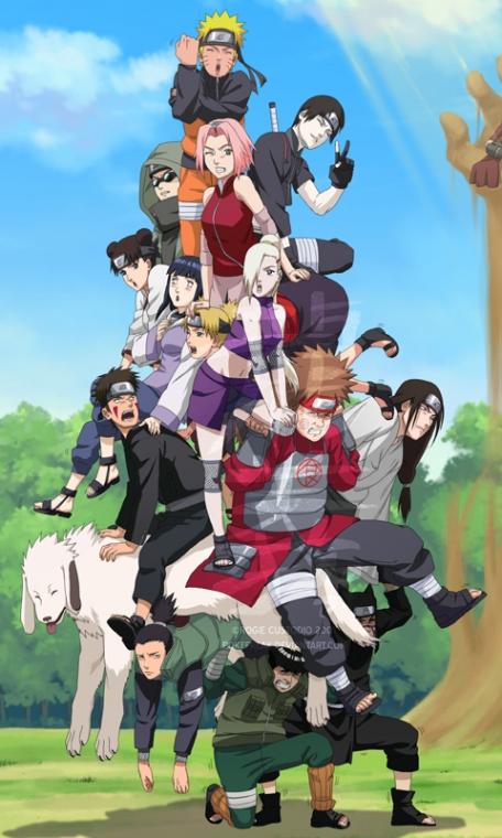 Download Wallpaper 480x800 Naruto, Epic Journey As A Ninja, Anime