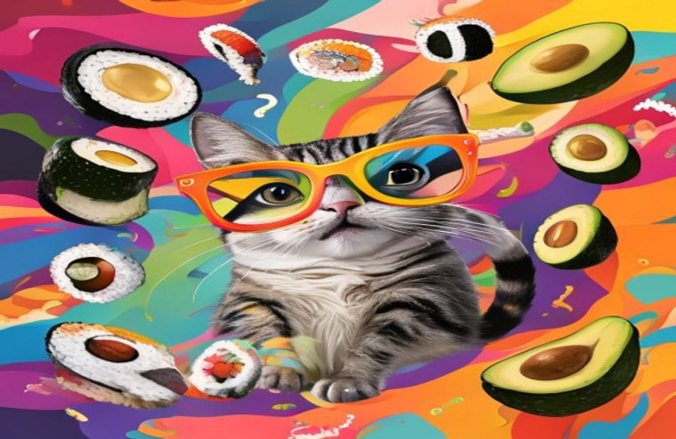 Funny Stupid AI Wallpaper