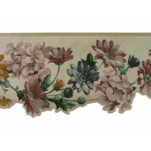 Free download Die cut Floral Wallpaper Border Wallpaper borders