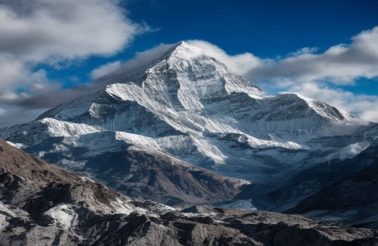 Mount Everest HD AI Wallpaper