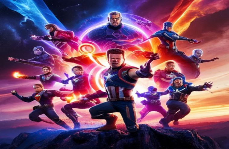 Avengers Endgame AI Wallpaper