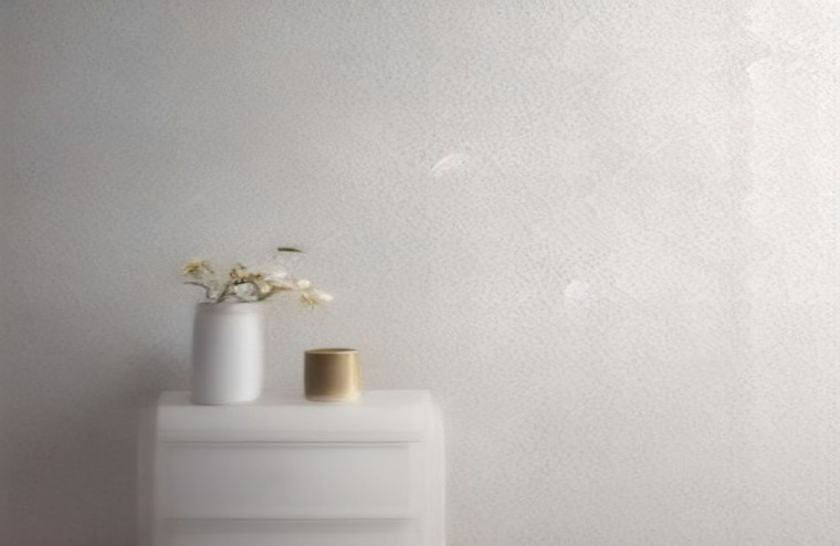 Solid White AI Wallpaper