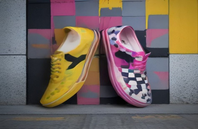 Vans Off The Wall AI Wallpaper