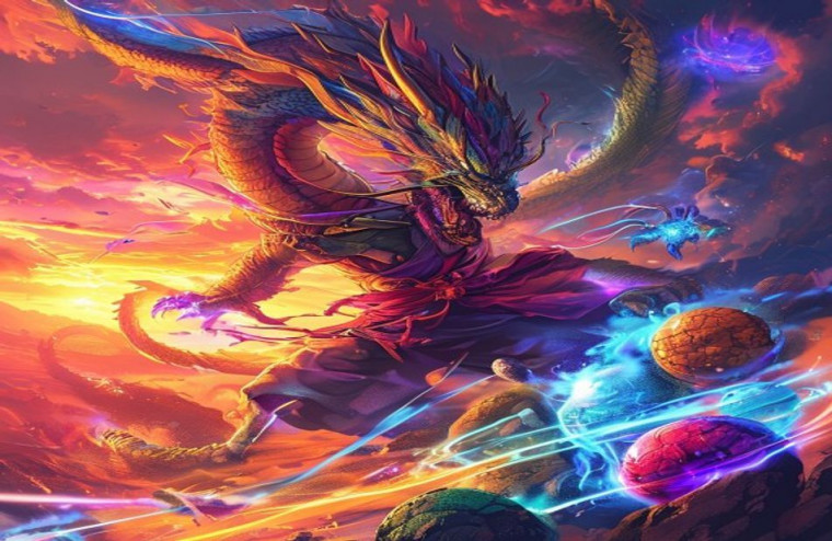 Dragon Ball Supreme AI Wallpaper