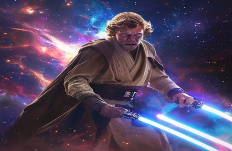 Obi Wan Kenobi AI Wallpaper