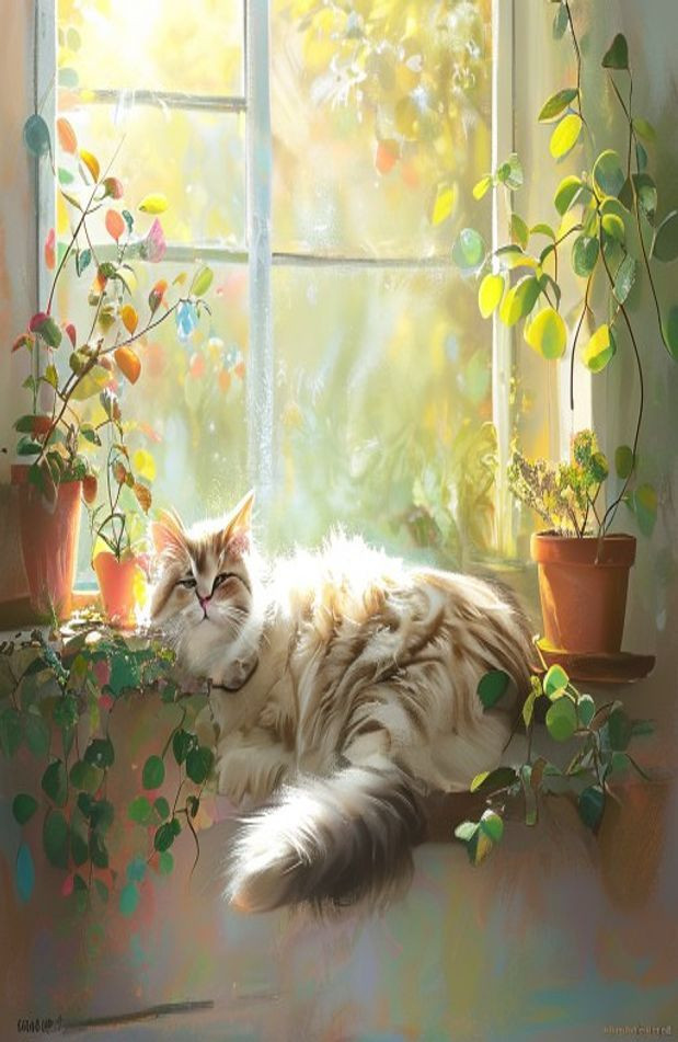 Cats AI Wallpaper