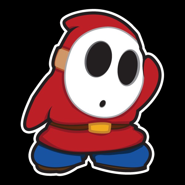 Free download Cool Shy Guy Wallpaper Shy guy by jefuandonattsu [600x600 ...