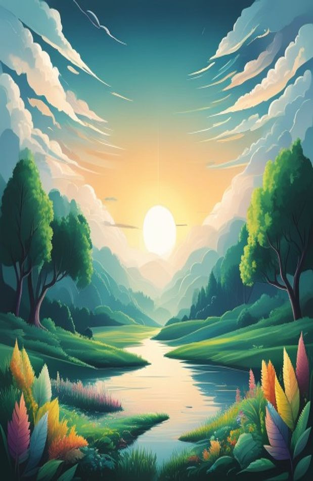 Windows Live Weather AI Wallpaper