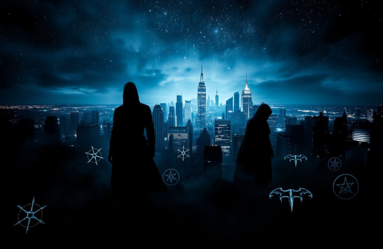 Shadowhunter AI Wallpaper