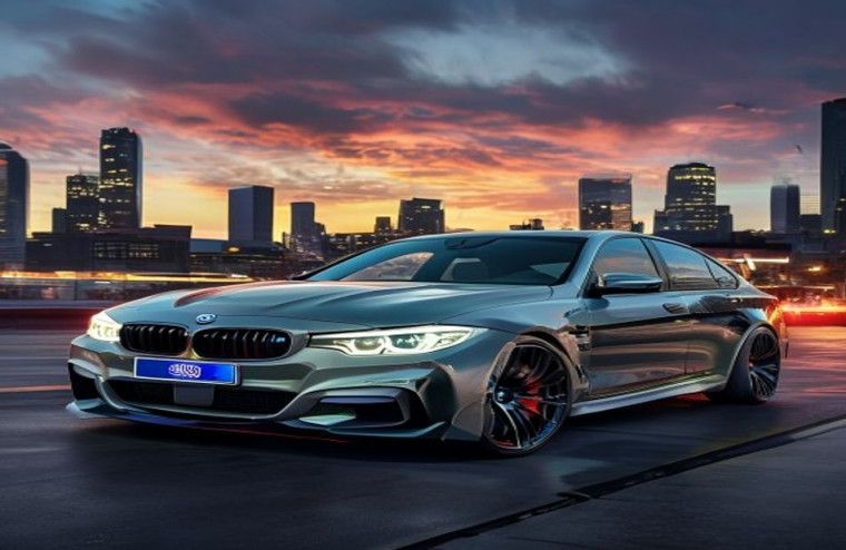 Bmw M HD AI Wallpaper