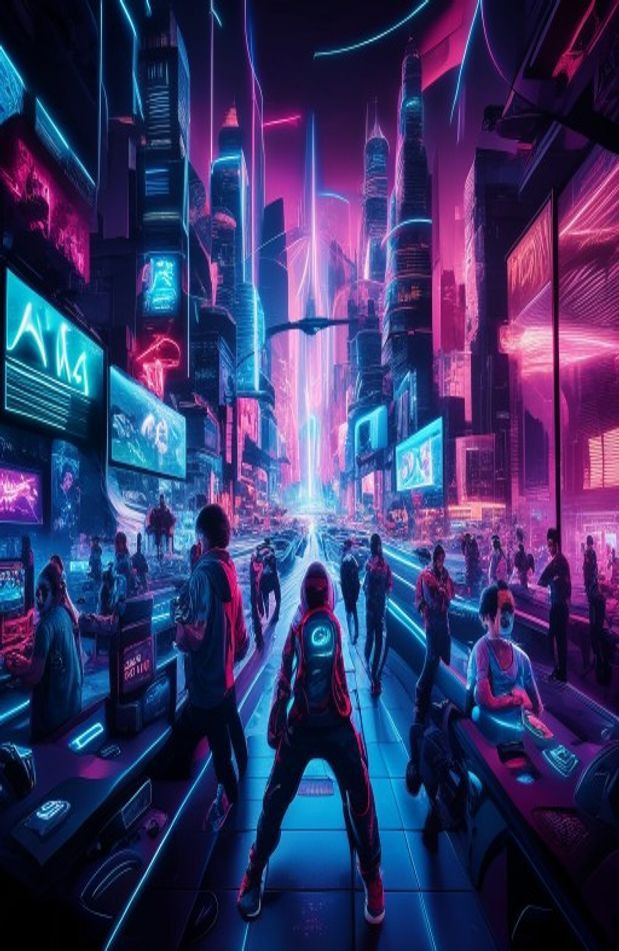 Gaming AI Wallpaper