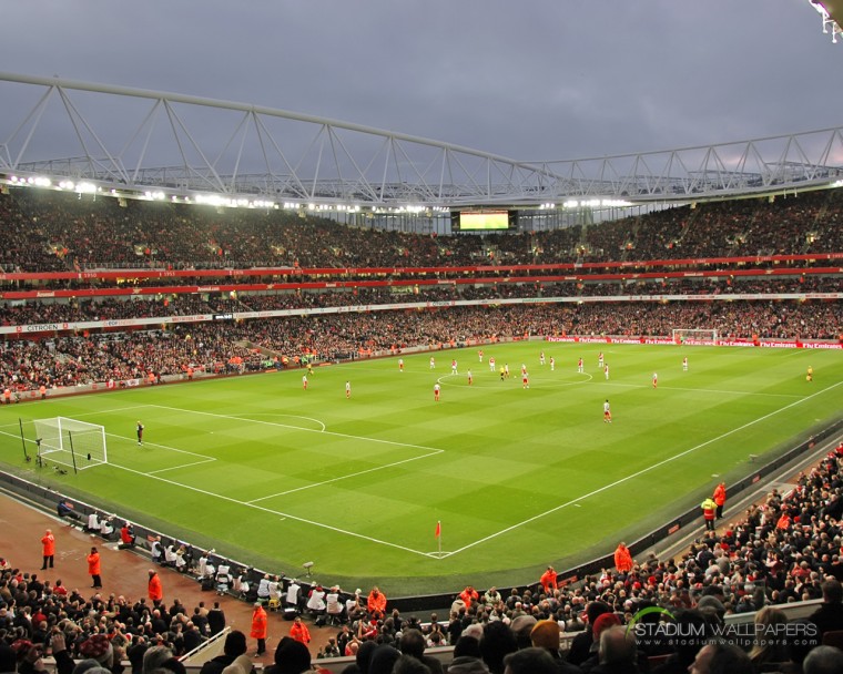 Free download Emirates Stadium Wallpapers [1024x768] for your Desktop ...